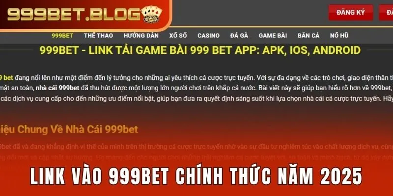 link vào 999bet