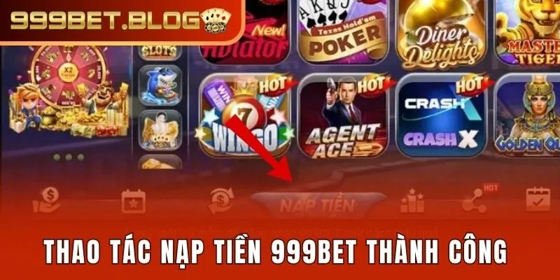 nạp tiền 999bet