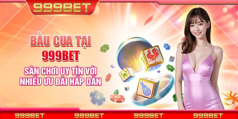 Bầu cua tại 999Bet - Sân chơi uy tín với nhiều ưu đãi hấp dẫn