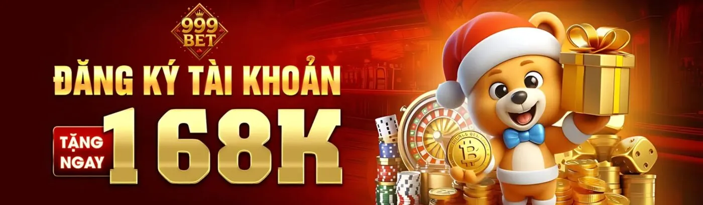 999bet banner dang ky tai khoan tang 168k