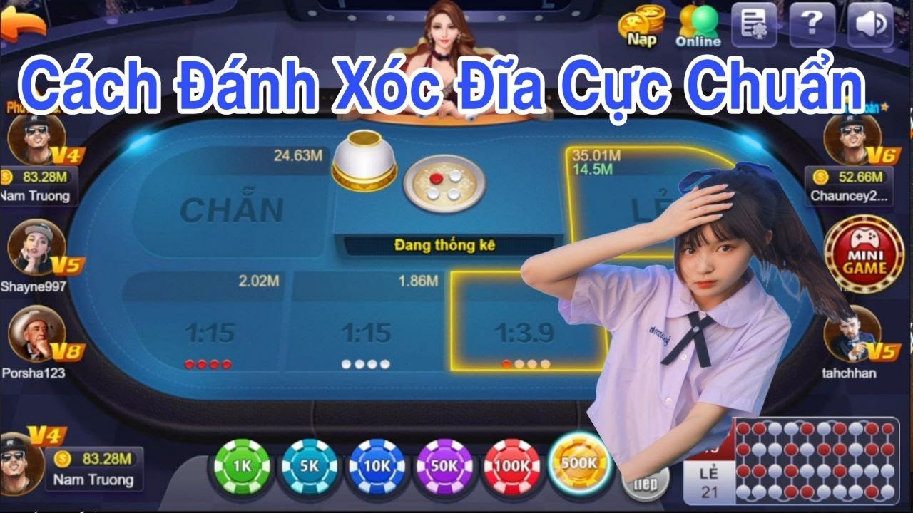 Bí Quyết Thành Công Khi Bắt Cầu Xóc Đĩa