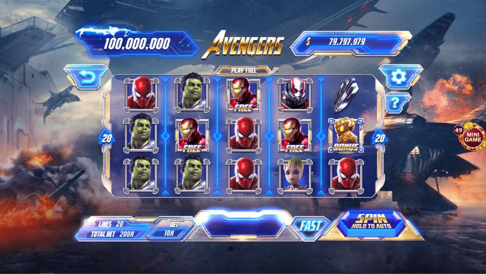 Khám Phá Bí Mật Nổ Hũ Avengers – Hành Trình Gay Cấn