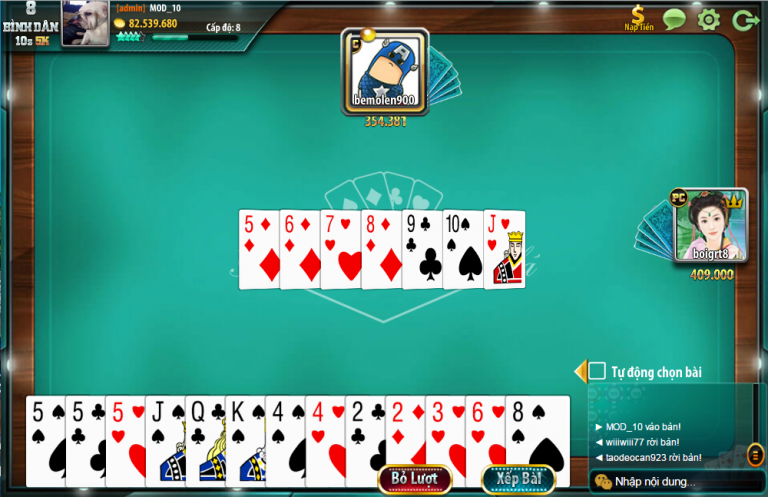 Thắng Lớn với Chơi Tiến Lên Đếm Lá trên 999bet Hướng Dẫn Chi Tiết Bí Quyết Thành Công